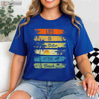 Life Is Better At The Beach T-Shirt - Relaxing Summer Vacation Ocean Gift