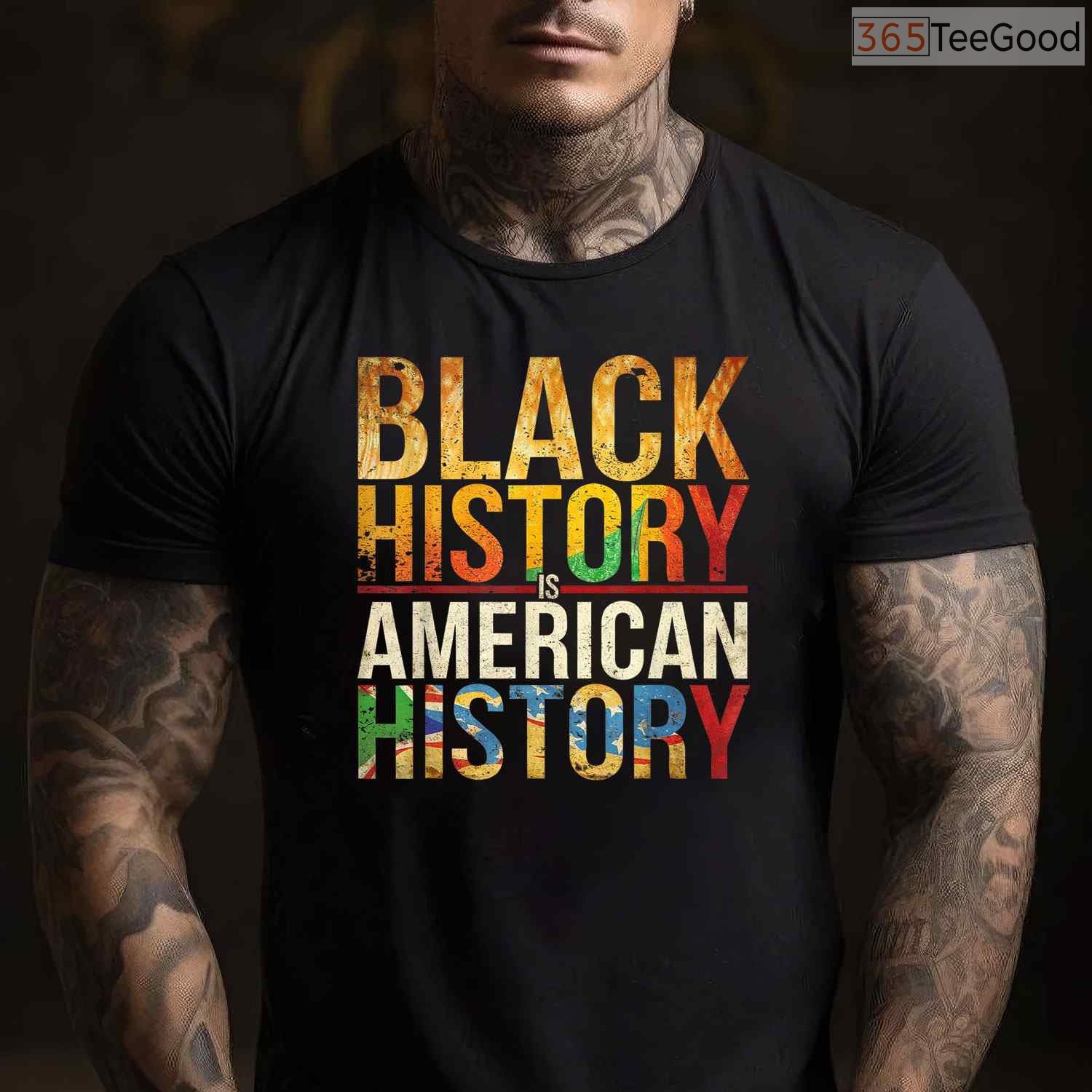 Lovely And Respect Black History T-Shirt African American Heritage Gifts Pride Shirt
