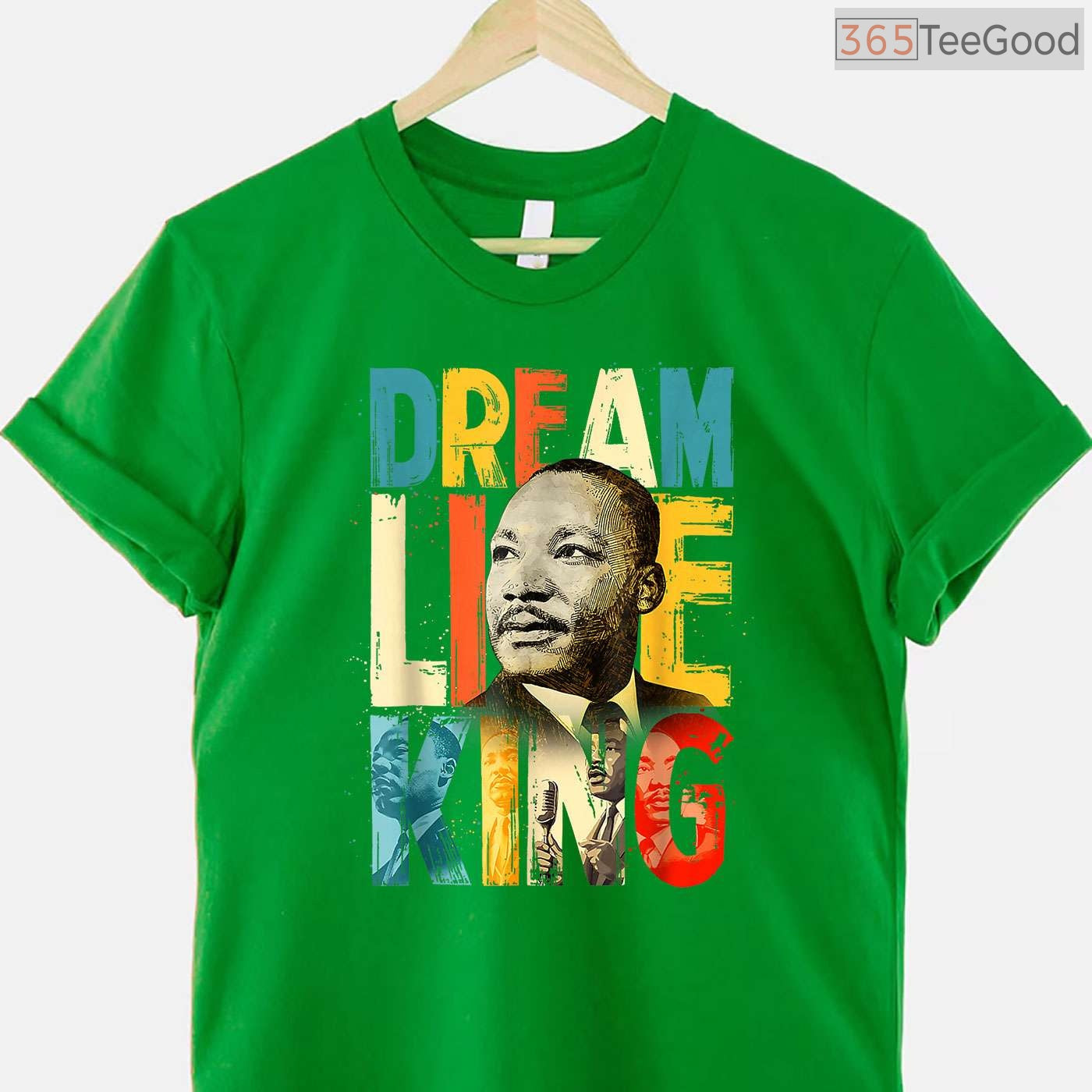 Martin Luther King Jr Day T-Shirt MLK Dream Black History Month Civil Rights Shirt