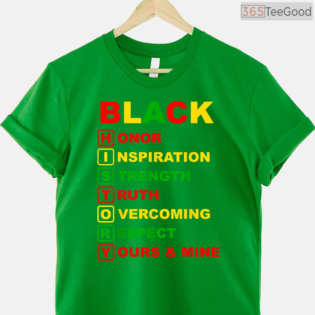 Melanin Pride African American T-Shirt Unapologetic Culture Black History Month Shirt
