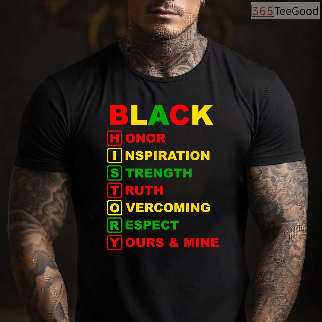 Melanin Pride African American T-Shirt Unapologetic Culture Black History Month Shirt