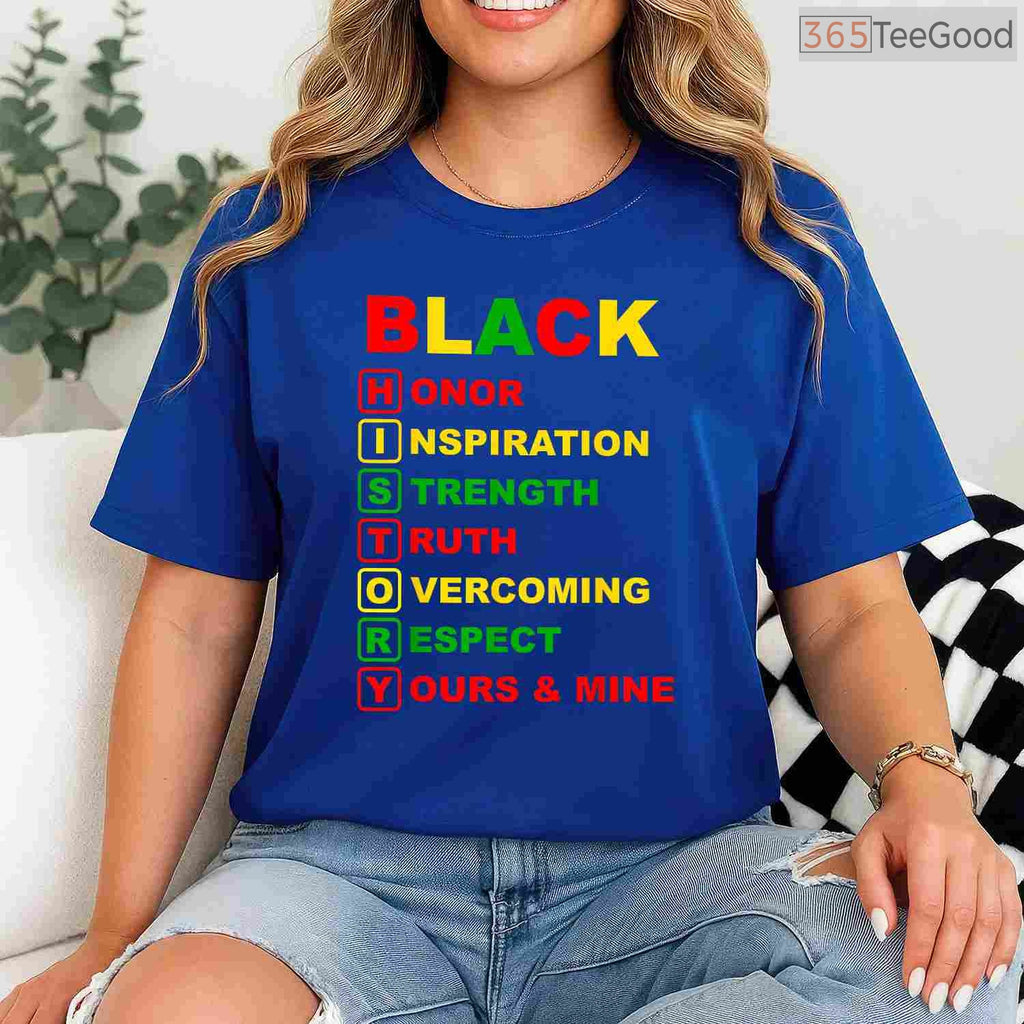 Melanin Pride African American T-Shirt Unapologetic Culture Black History Month Shirt