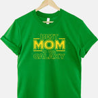 Mom Shirt Gift for New Mom Best Mom in The Galaxy T-Shirt Tee for Women Unisex Adults