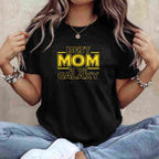 Mom Shirt Gift for New Mom Best Mom in The Galaxy T-Shirt Tee for Women Unisex Adults