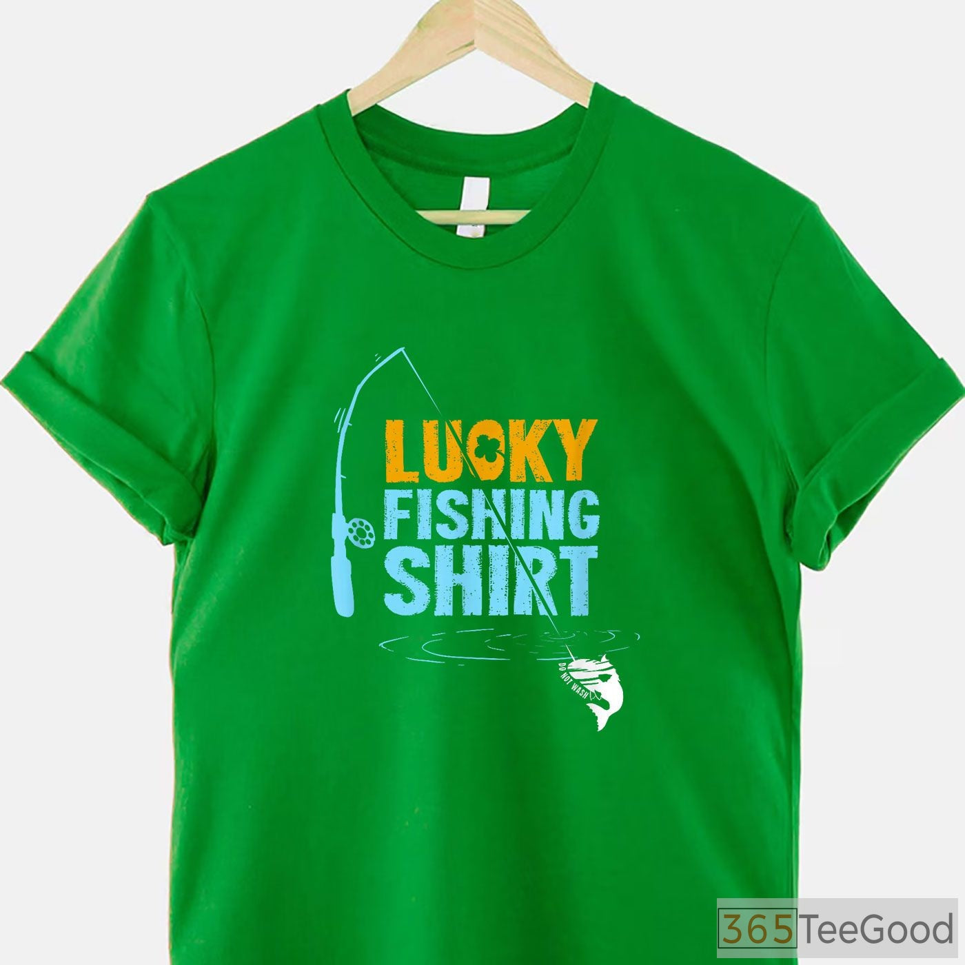 My Lucky Fishing Shirt - Custom Fisherman's Favorite Artwork Graphic Tee