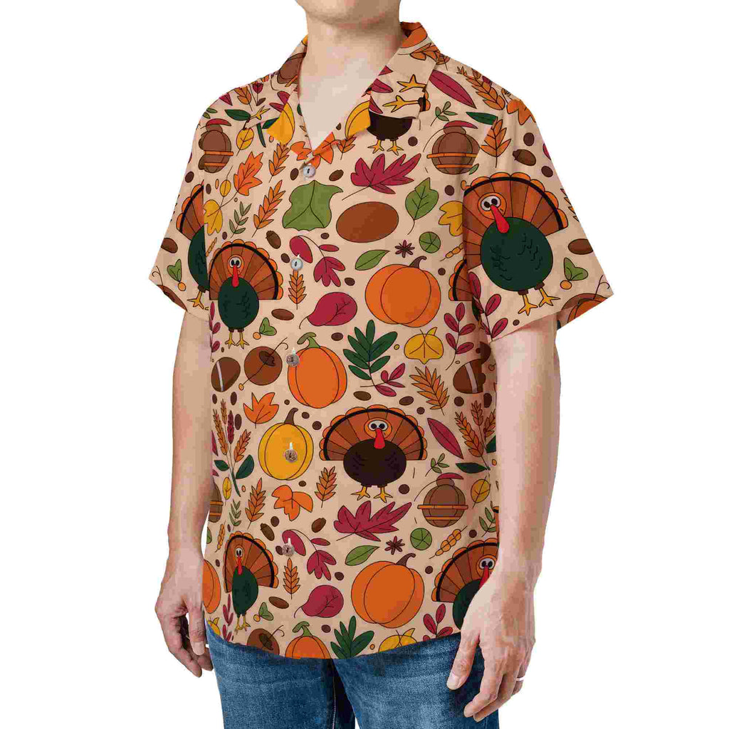 Ocean Paradise Palm Tree Sunset Hawaiian Shirt Relaxed Summer Look 2026