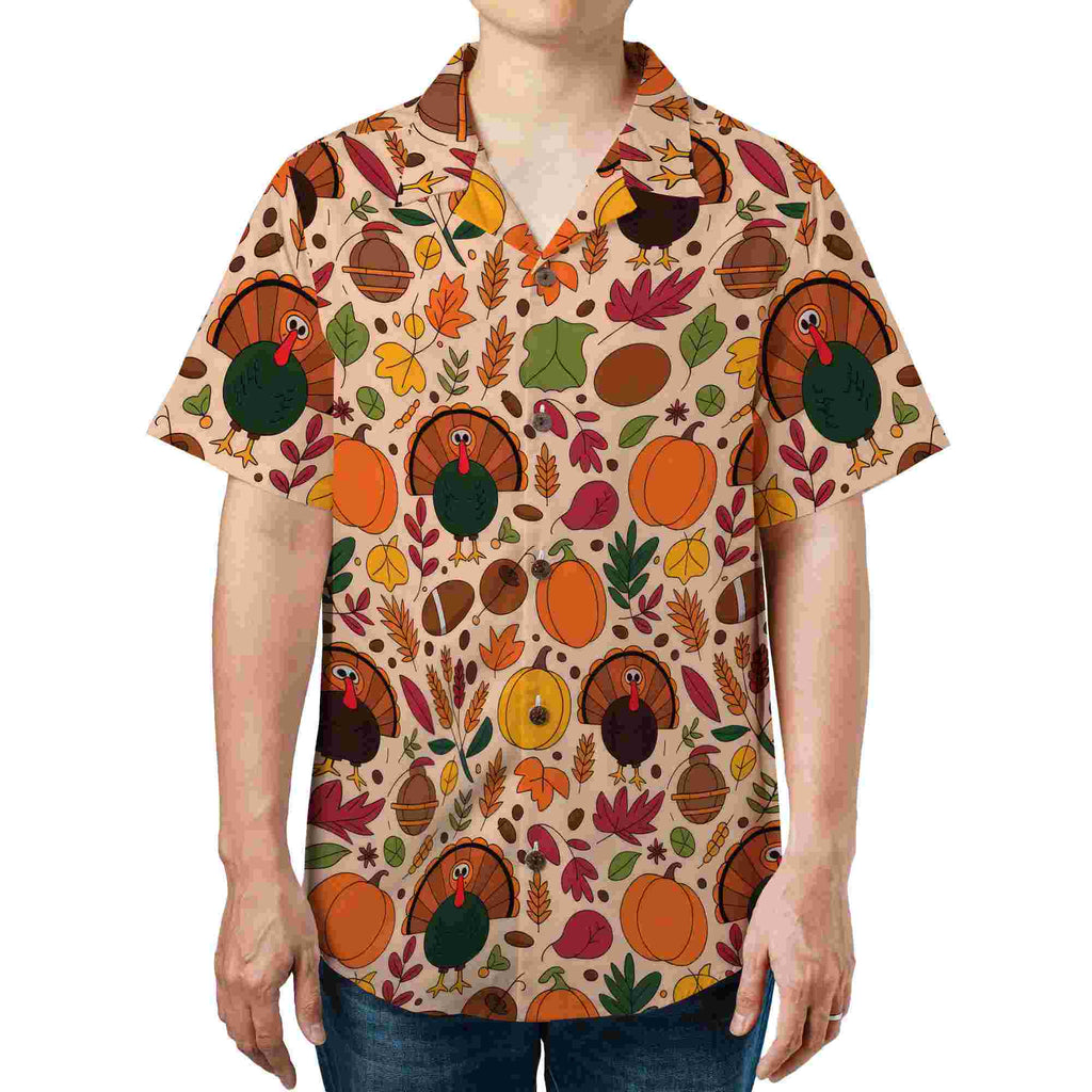 Ocean Paradise Palm Tree Sunset Hawaiian Shirt Relaxed Summer Look 2026
