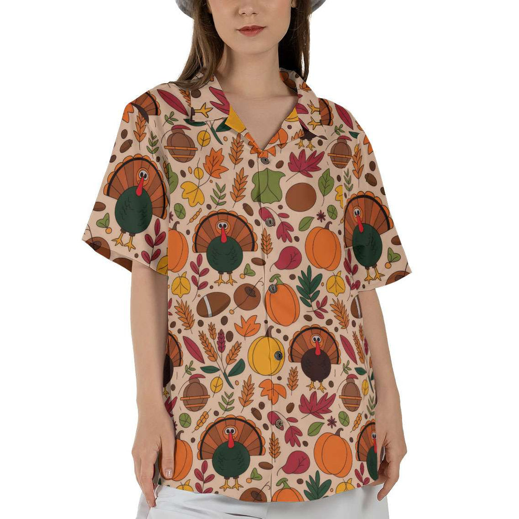 Ocean Paradise Palm Tree Sunset Hawaiian Shirt Relaxed Summer Look 2026