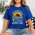 Official September Girl Birthday Celebration Shirt - Cute Autumn Birthday Apparel