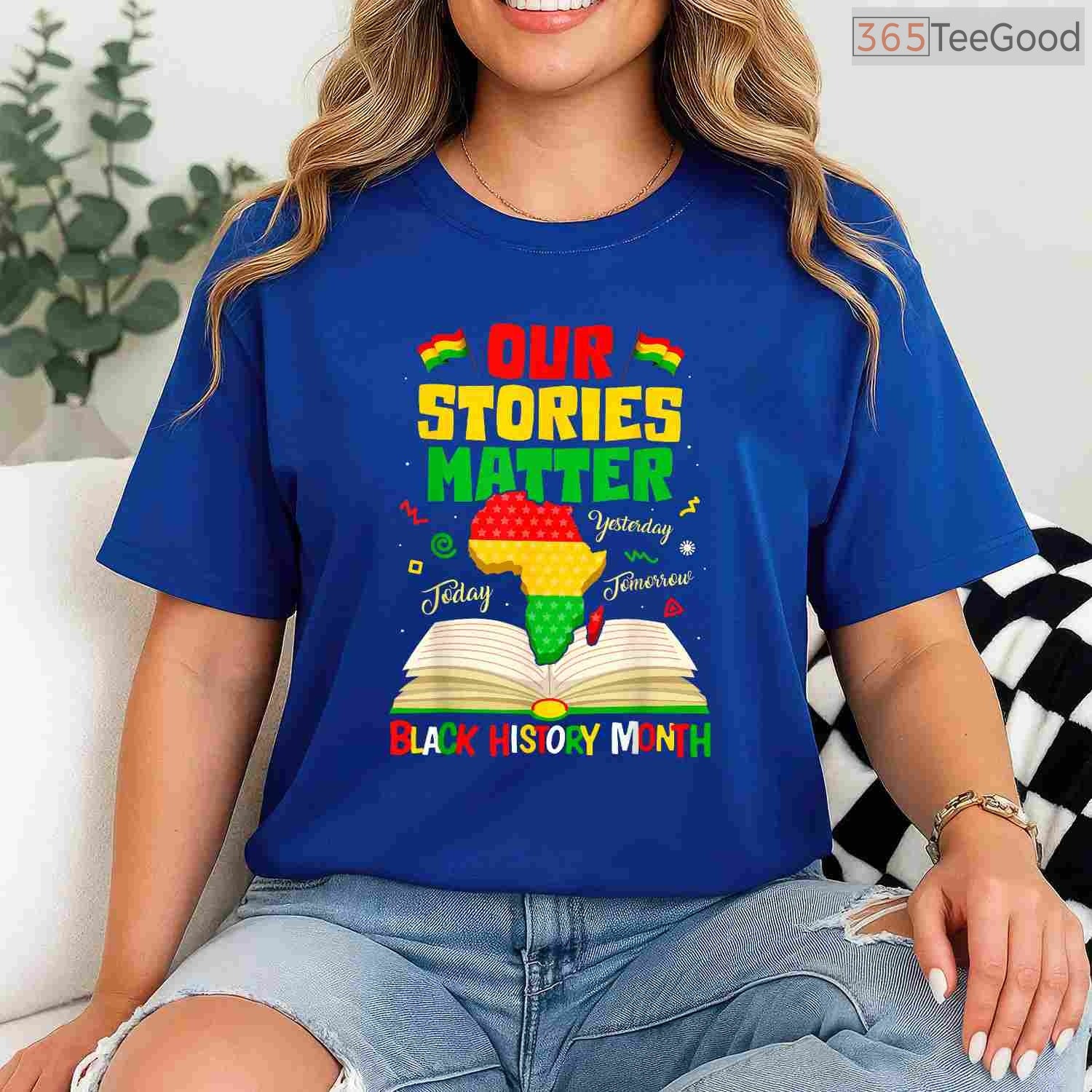 Our Stories Matter T-Shirt Inspirational African American Narrative Black History Month Shirt