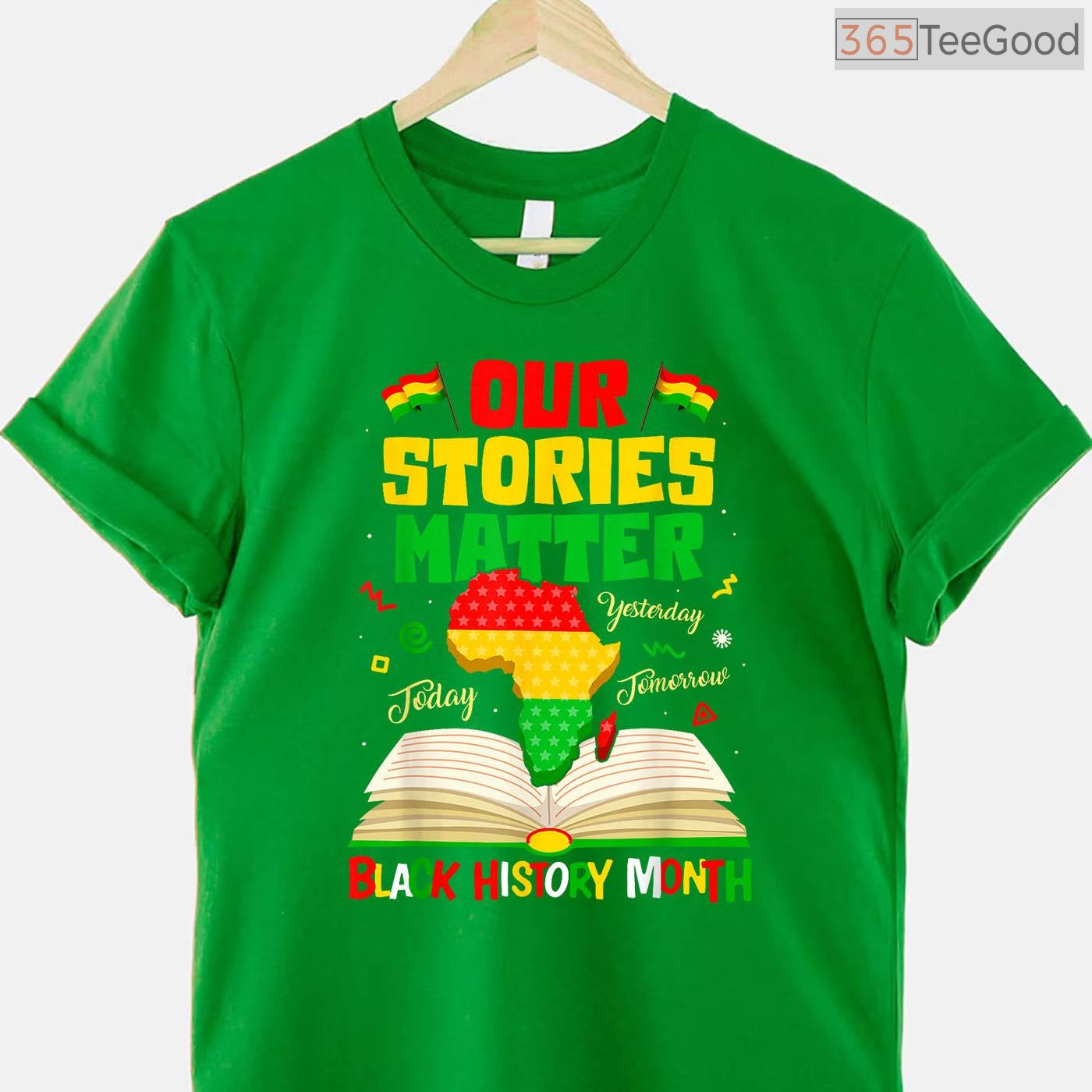 Our Stories Matter T-Shirt Inspirational African American Narrative Black History Month Shirt