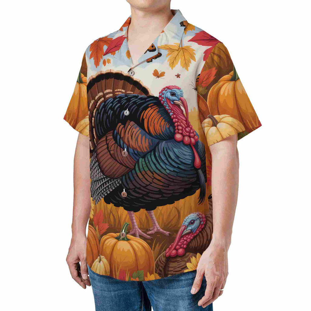 Palm Tree Sunset Ocean Paradise Hawaiian Tee Bold Tropical Vacation Wear