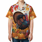 Palm Tree Sunset Ocean Paradise Hawaiian Tee Bold Tropical Vacation Wear