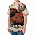 Pink Flamingo Tropical Flowers Hawaiian Shirt Fun Island Summer Style 2026