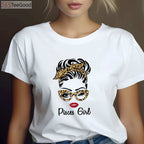 Pisces Girl Zodiac Birthday Shirt - February March Astrology Gift for Women
