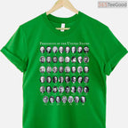 Presidents of The United States T-Shirt Educational US History Chart Shirt for Teachers Students