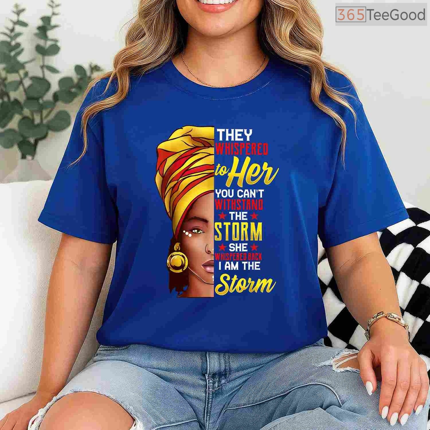 Proud Black Woman T-Shirt Black History Month Shirt for Women African American Queen Tee