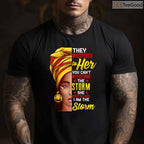 Proud Black Woman T-Shirt Black History Month Shirt for Women African American Queen Tee