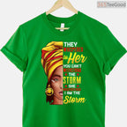 Proud Black Woman T-Shirt Black History Month Shirt for Women African American Queen Tee