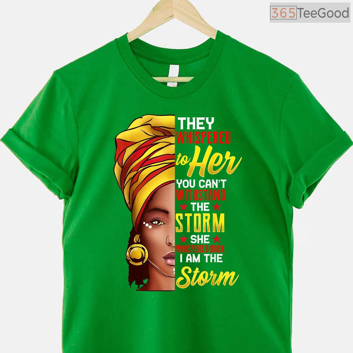 Proud Black Woman T-Shirt Black History Month Shirt for Women African American Queen Tee