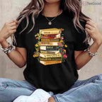 Read Black Authors T-Shirt Black History Month Book Lover Teacher Literary Gift Shirt