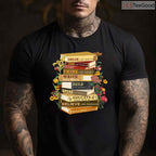 Read Black Authors T-Shirt Black History Month Book Lover Teacher Literary Gift Shirt