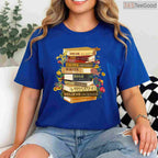 Read Black Authors T-Shirt Black History Month Book Lover Teacher Literary Gift Shirt
