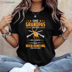 Real Grandpas Go Deer Hunting Shirt, Funny Hunting Gift for Grandfather Tee