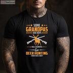 Real Grandpas Go Deer Hunting Shirt, Funny Hunting Gift for Grandfather Tee