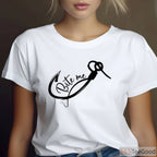 Retro Bite Me Bass Fishing Shirt - Cool Vintage Catchy Angler Apparel