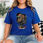 Retro Bookworm Reading T-Shirt - Aesthetic Book Lover Librarian Gift