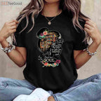 Retro Bookworm Reading T-Shirt - Aesthetic Book Lover Librarian Gift
