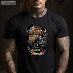 Retro Bookworm Reading T-Shirt - Aesthetic Book Lover Librarian Gift