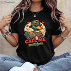 Retro Call Me Duck Hunting Shirt, Funny Valentine’s Day Waterfowl Hunter Gift