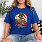 Retro Call Me Duck Hunting Shirt, Funny Valentine’s Day Waterfowl Hunter Gift