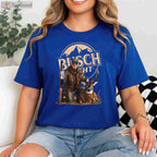 Retro Trump Hunting Shirt, Funny Beer Drinking and Deer Hunting Graphic Tee