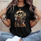 Retro Trump Hunting Shirt, Funny Beer Drinking and Deer Hunting Graphic Tee