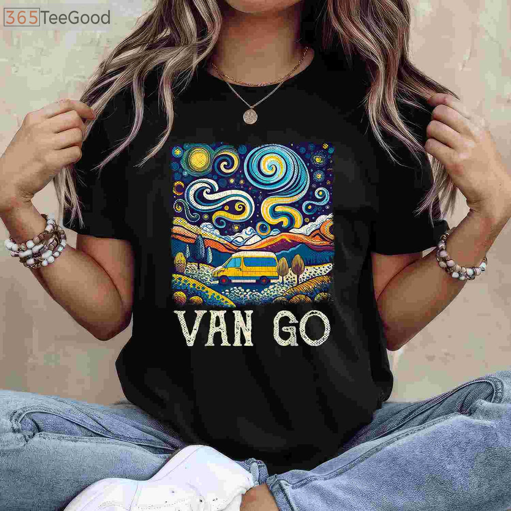 Retro Van Life Vintage T-Shirt - 70s Van Dwellers Nomad Travel Gift