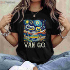 Retro Van Life Vintage T-Shirt - 70s Van Dwellers Nomad Travel Gift