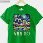 Retro Van Life Vintage T-Shirt - 70s Van Dwellers Nomad Travel Gift