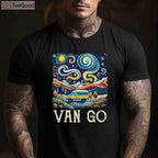 Retro Van Life Vintage T-Shirt - 70s Van Dwellers Nomad Travel Gift