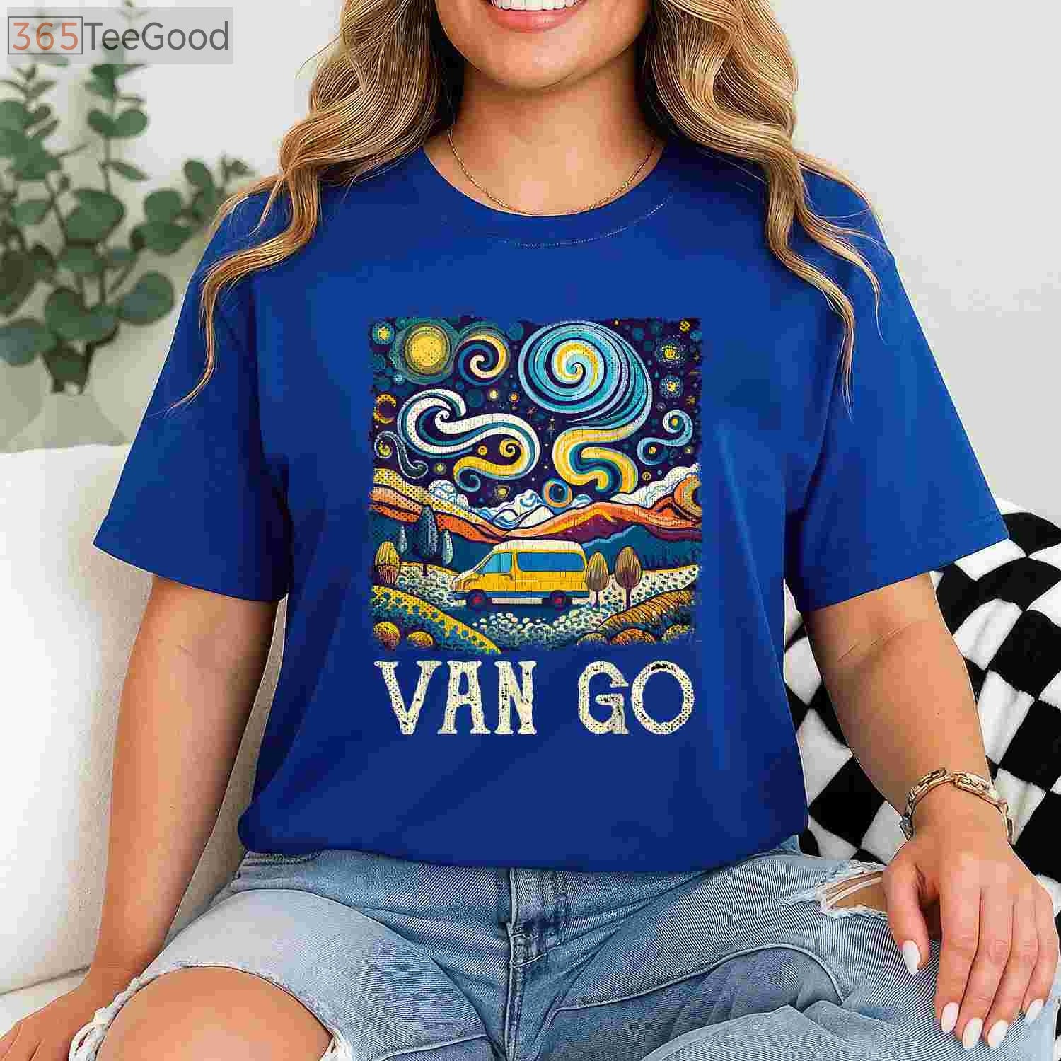 Retro Van Life Vintage T-Shirt - 70s Van Dwellers Nomad Travel Gift