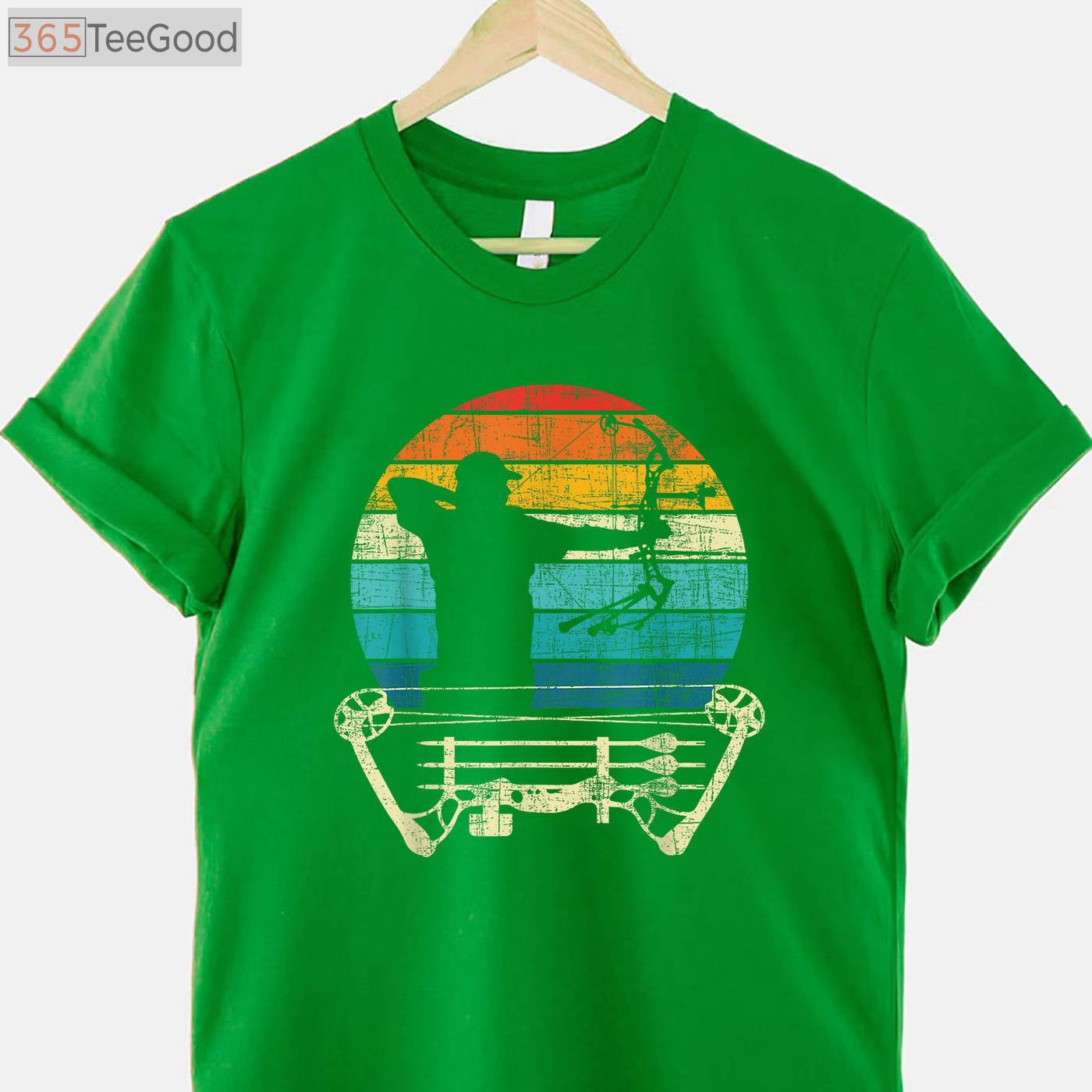 Retro Vintage Archery Girl Shirt, Aesthetic Bow and Arrow Hunting Tee for Women