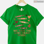 Same Heart Different Skin T-Shirt Black History Month African American Unity Shirt for Women