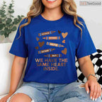 Same Heart Different Skin T-Shirt Black History Month African American Unity Shirt for Women