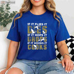 Sarcastic Deer Hunting Gift Shirt, Funny Hunter Apparel for Men and Women