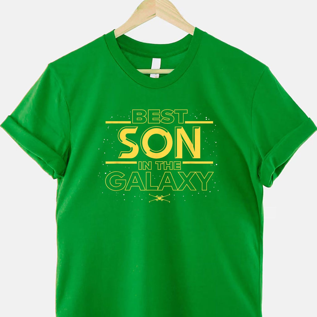 Star Wars Best Son in the Galaxy Funny Family Trip Tee T-Shirt for Adults Unisex