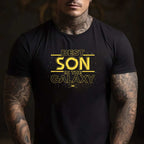 Star Wars Best Son in the Galaxy Funny Family Trip Tee T-Shirt for Adults Unisex