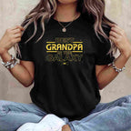 Star Wars Best Grandpa In The Galaxy Gift Tee T-Shirt Men Unisex Adults