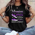 Stepping Into My February Birthday Shirt – High Heels Diva Party Tee